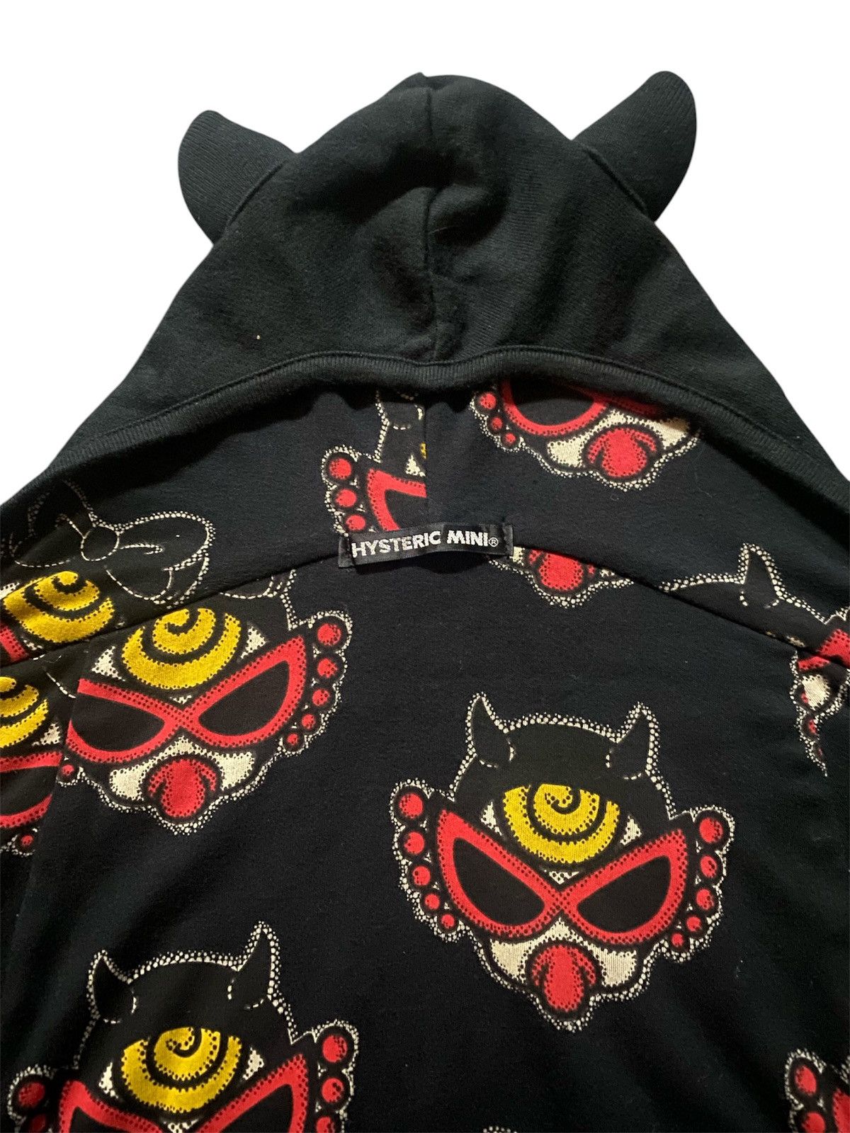 Hysteric Glamour Hysteric Mini Devilkin Big Logo Cloaks And Capes For Baby Size US XXS / EU 40 - 3 Thumbnail