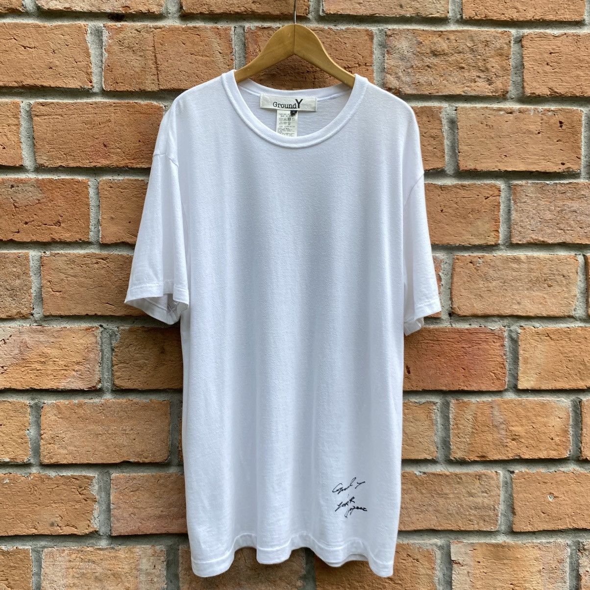 Ground Y Ground Y X 7ORDER COLLABORATION PROJECT T-Shirt Size US L / EU 52-54 / 3 - 2 Thumbnail