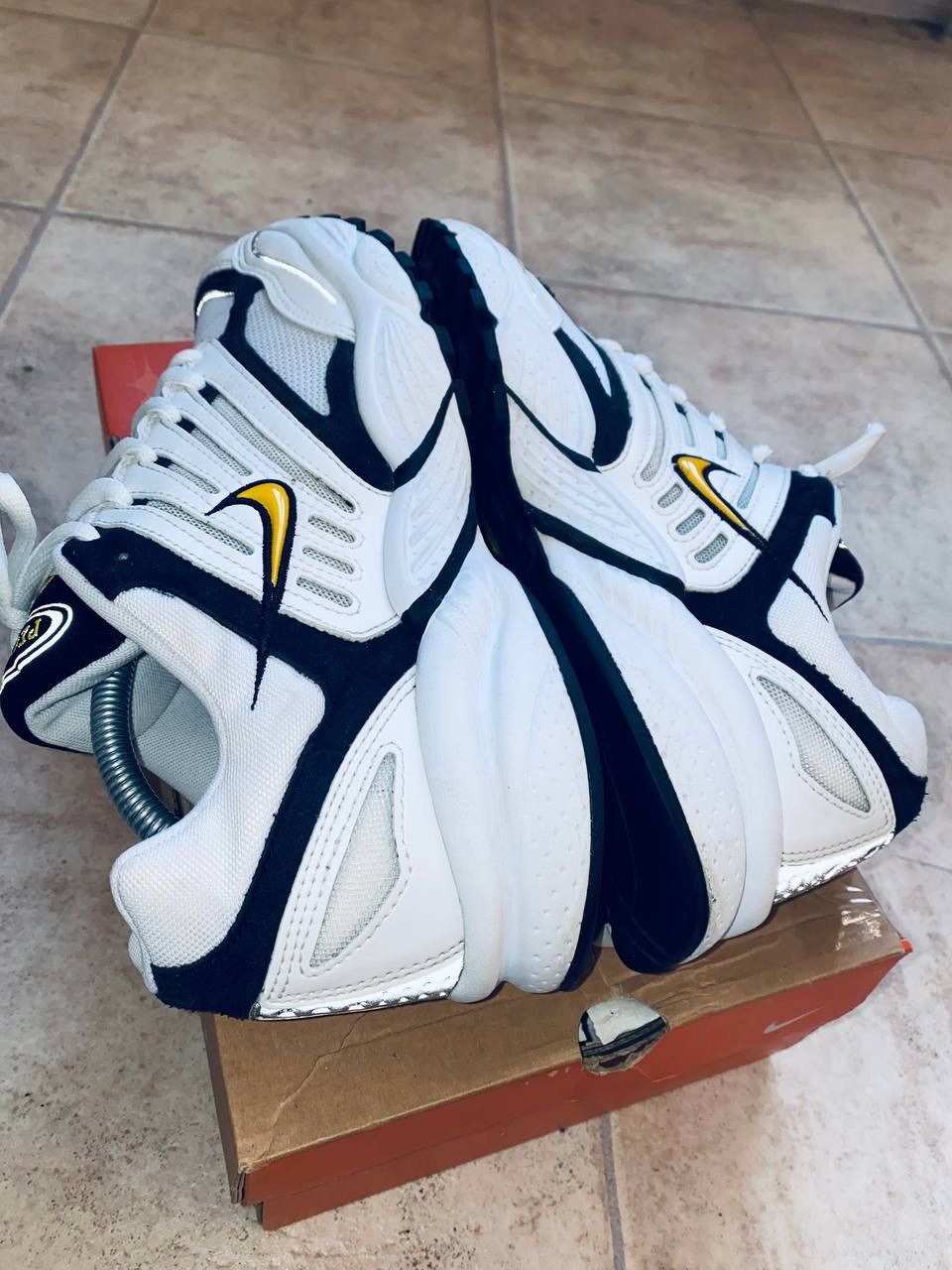 Japanese Brand × Nike × Vintage AirZoom Pegasus OG Spiridon React Skylon Size US 9.5 / EU 42-43 - 6 Thumbnail