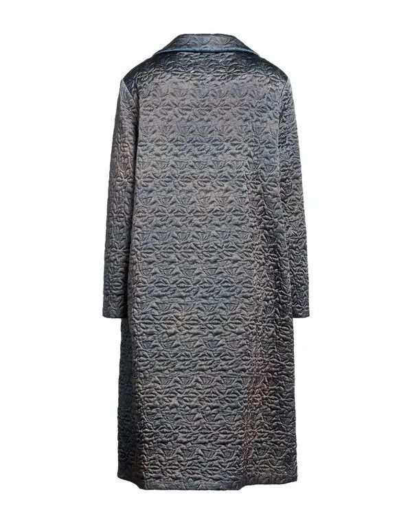 Maison Margiela o1y0625 Coat in Deep Teal Size S / US 4 / IT 40 - 2 Thumbnail