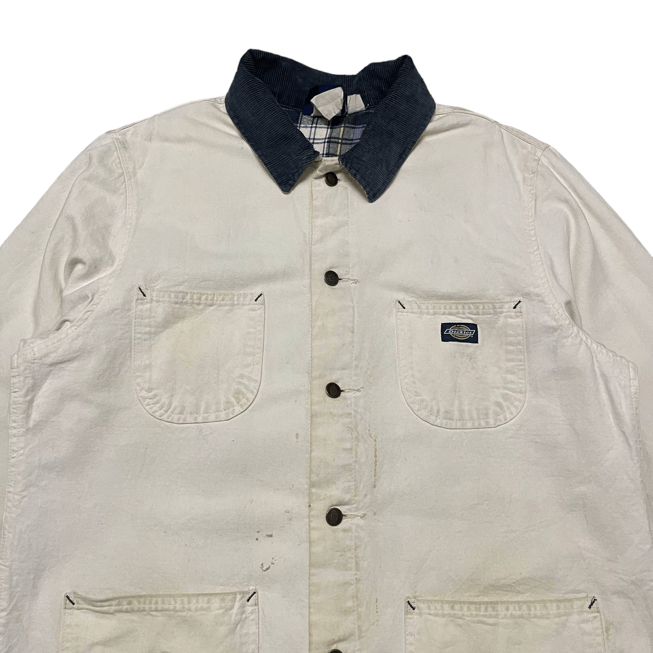 Dickies Vintage Dickies Workwear Chore Jacket Inspired Carhartt Size US L / EU 52-54 / 3 - 3 Thumbnail