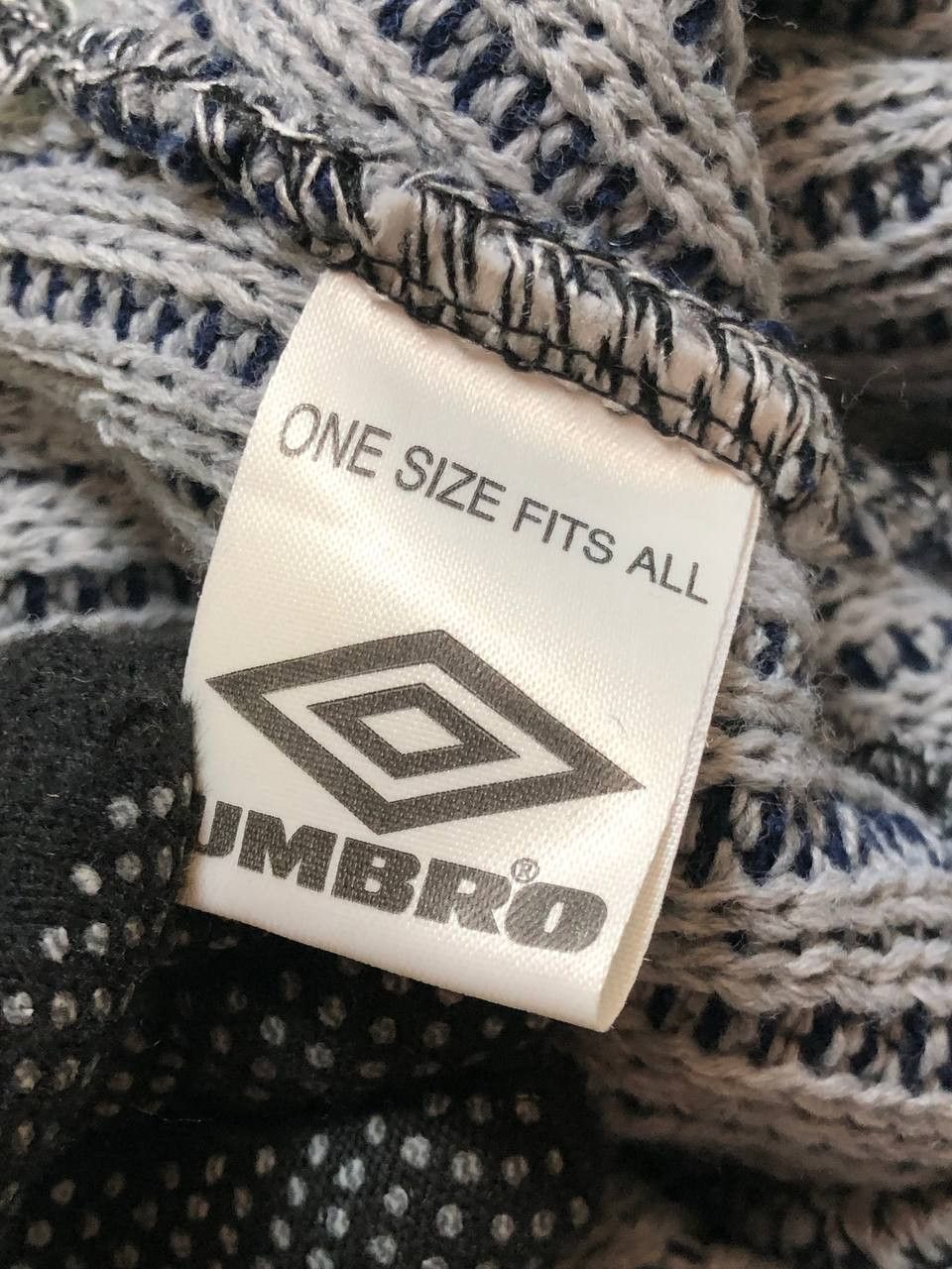 Umbro Vintage Hats gray Umbro big logo Streetwear Y2K Size ONE SIZE - 2 Thumbnail