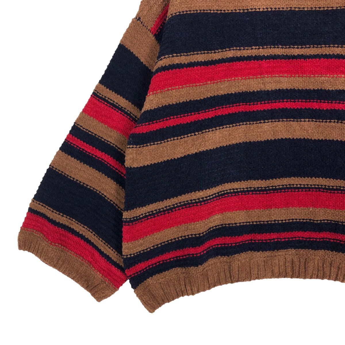 Japanese Brand 🔥Vintage Cropped Knit Sweatshirt GU Japan Issey Miyake Size US S / EU 44-46 / 1 - 4 Thumbnail