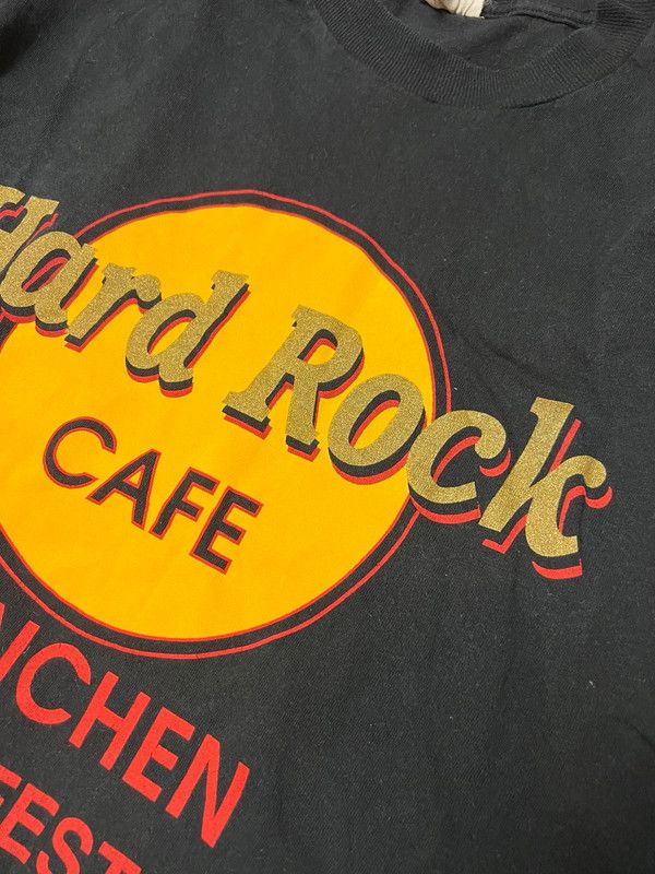 Hard Rock Cafe × Vintage Vintage T-Shirt Hard Rock Cafe München Oktoberfest 1998 Size US M / EU 48-50 / 2 - 6 Thumbnail