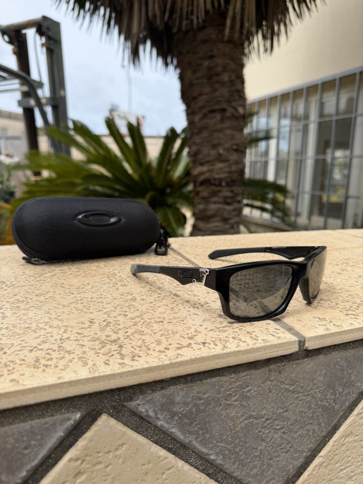 Oakley Oakley Sunglasses Black OO9135 Size ONE SIZE - 1 Thumbnail