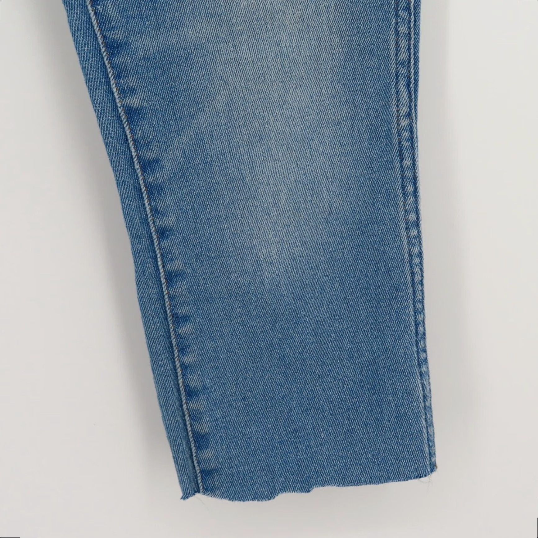 Madewell Madewell Womens Jeans 28 High Rise Skinny Crop Denim 5-Pocket Blue Size 28" / US 6 / IT 42 - 4 Thumbnail