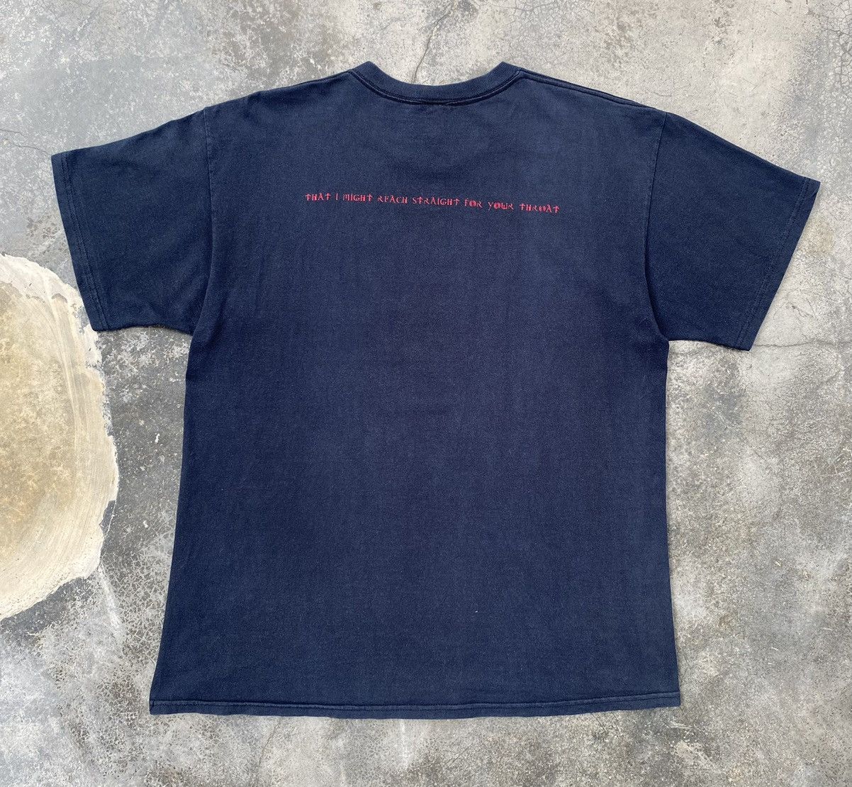 Band Tees Rare🔥Vintage Shai Hulud Mathcore Band Tee Size US XL / EU 56 / 4 - 2 Thumbnail