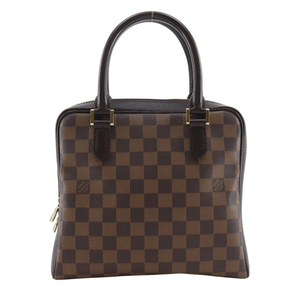Louis Vuitton Louis Vuitton Louis Vuitton Brera Damier Handbag Canvas Handbag N51150 DUTY FREE for USA Size ONE SIZE - 1 Thumbnail