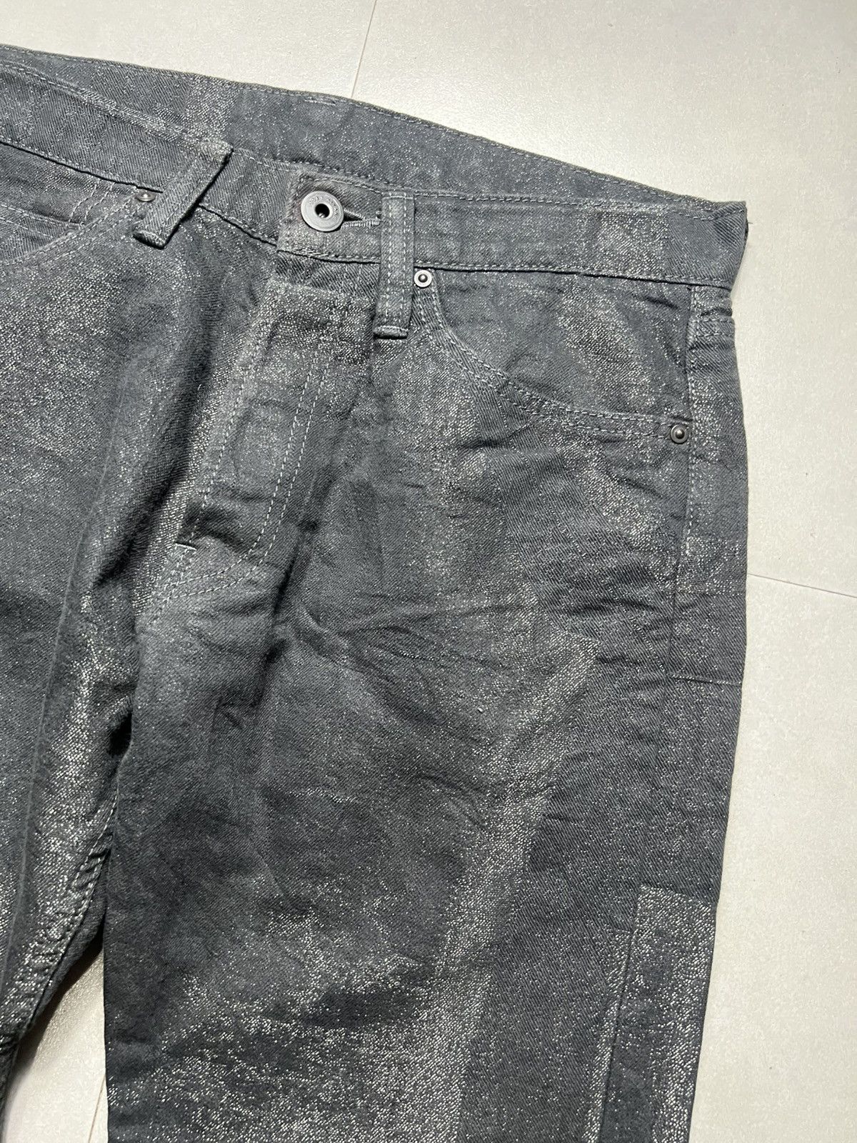 Issey Miyake Issey Miyake - Glitters Shadow Pants APOC Size US 32 / EU 48 - 5 Thumbnail