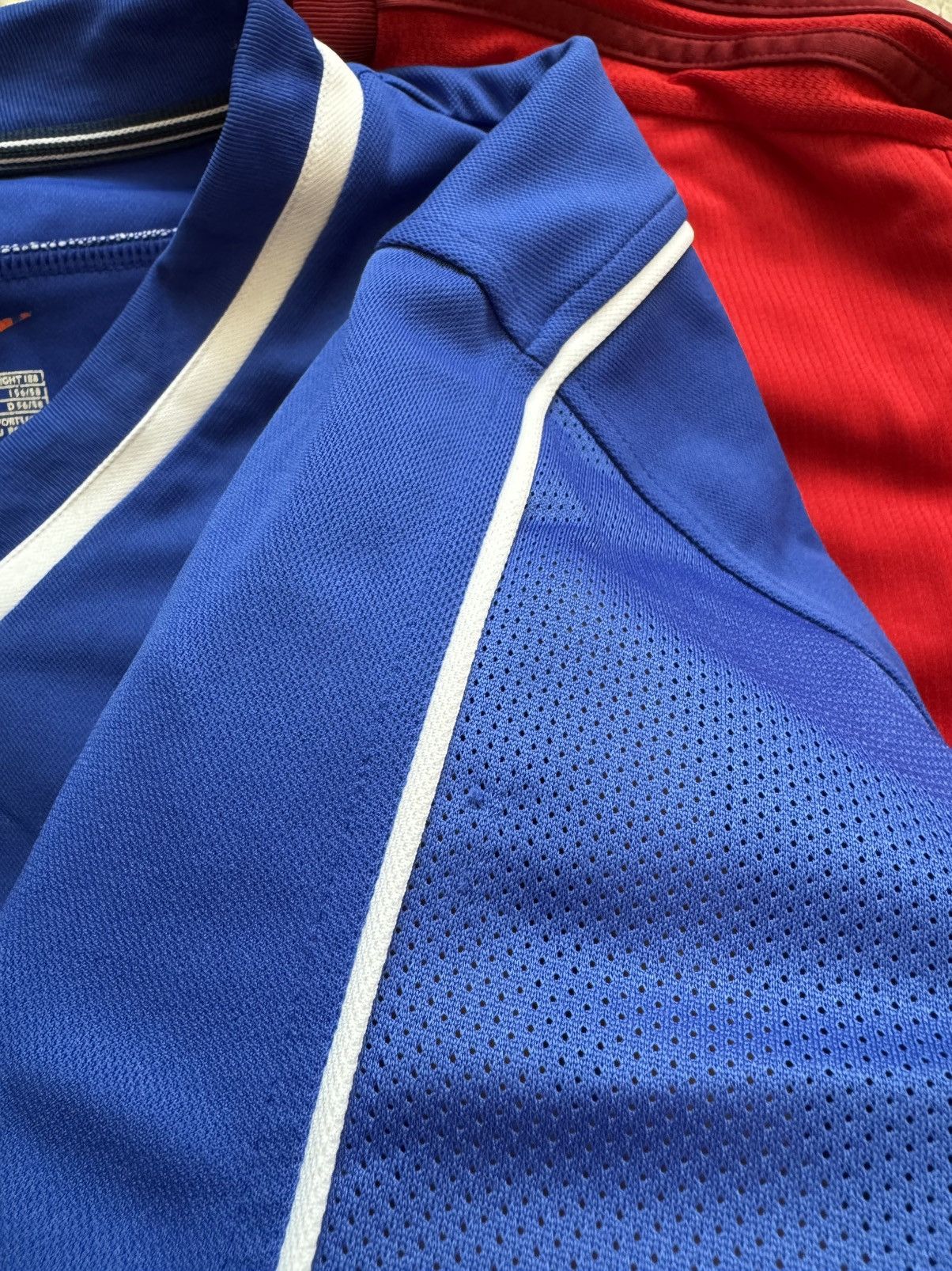 Nike Vintage Rangers Glasgow 1999-2001 Home Soccer Jersey Shirt Size US XL / EU 56 / 4 - 11 Thumbnail