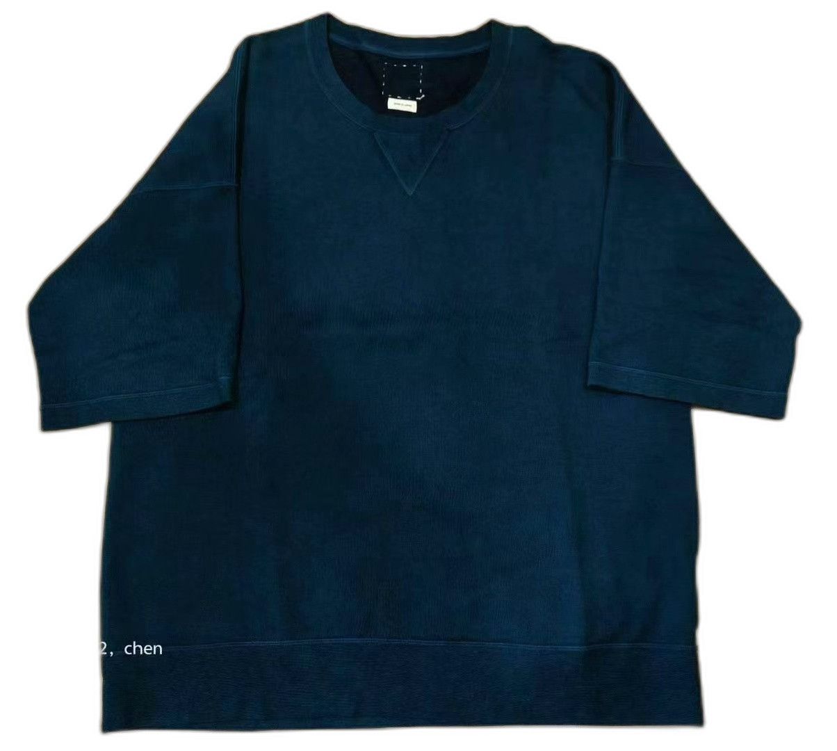 Visvim visvim 20ss Jumbo Sweat S/S N.D Size US XL / EU 56 / 4 - 1 Thumbnail