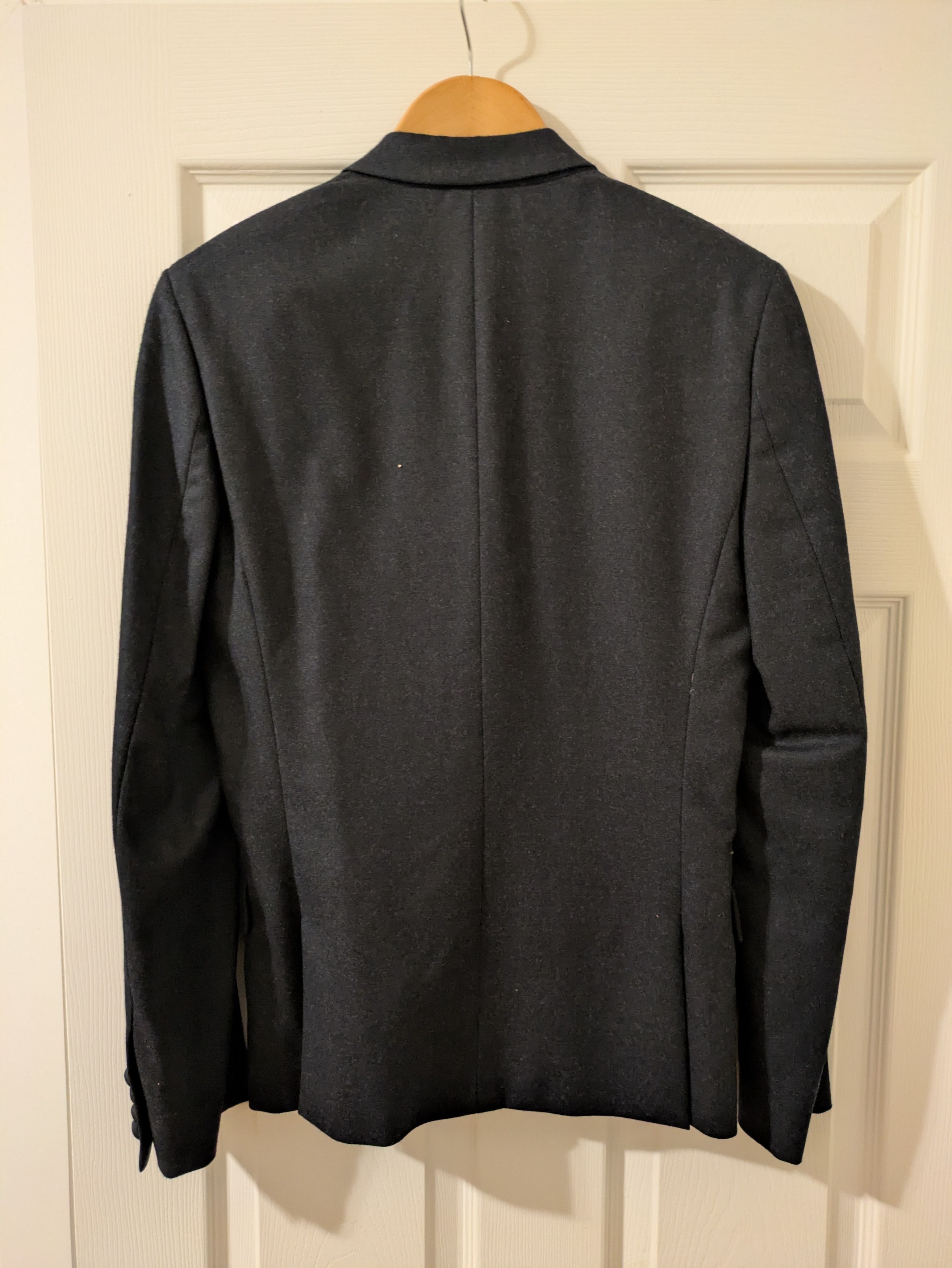 Band Of Outsiders Band of Outsiders Navy Two-Button Blazer Size 38R - 3 Thumbnail