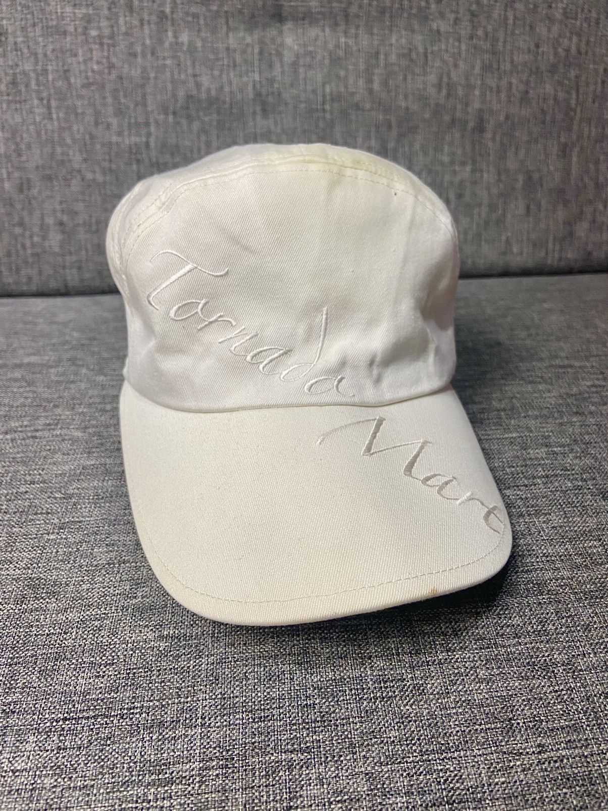 Tornado Mart 💥 Rare 💥 TORNADO MART hat cross scribe Size ONE SIZE - 1 Thumbnail