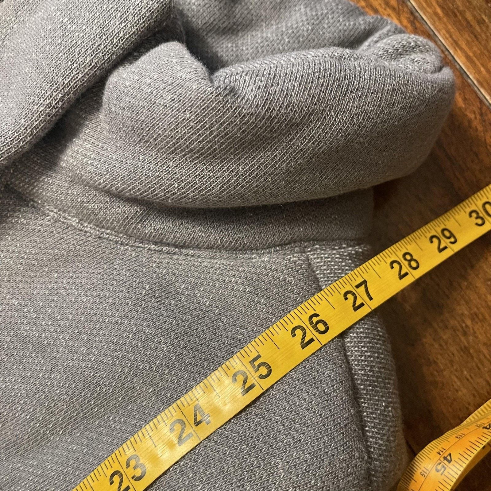 Gap Gap Vest Womens XXL Gray Quilted Puffer Fleece Lined Mock Size XXL / US 16-18 / IT 52-54 - 11 Thumbnail