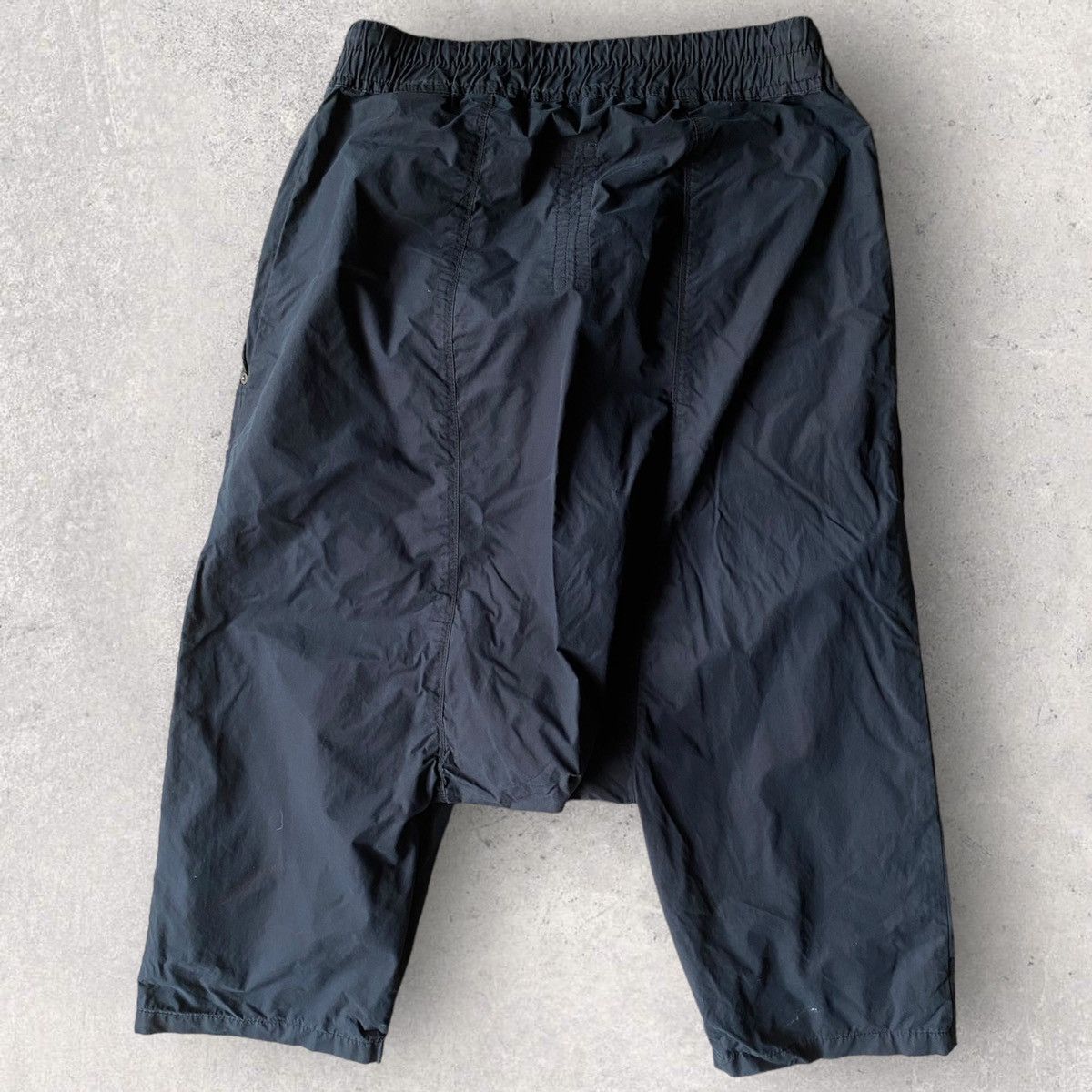 Rick Owens SS10 Release Drop Crotch Shorts Size US 32 / EU 48 - 3 Thumbnail