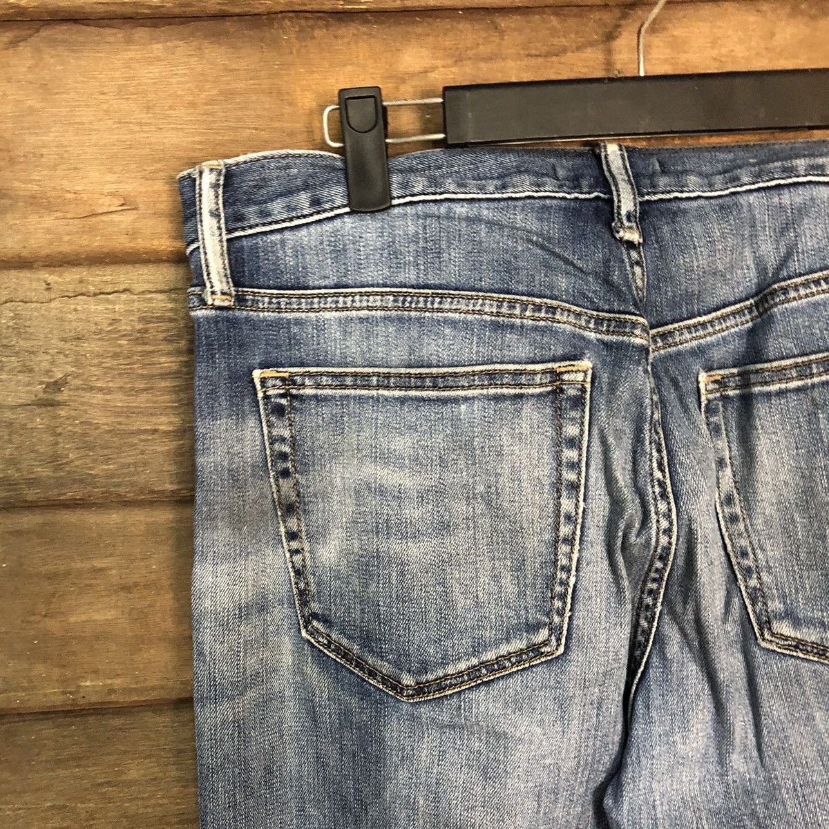 Faded Glory Uniqlo faded japan Jeans Blue Denim Pants #7310 Size US 32 / EU 48 - 14 Thumbnail