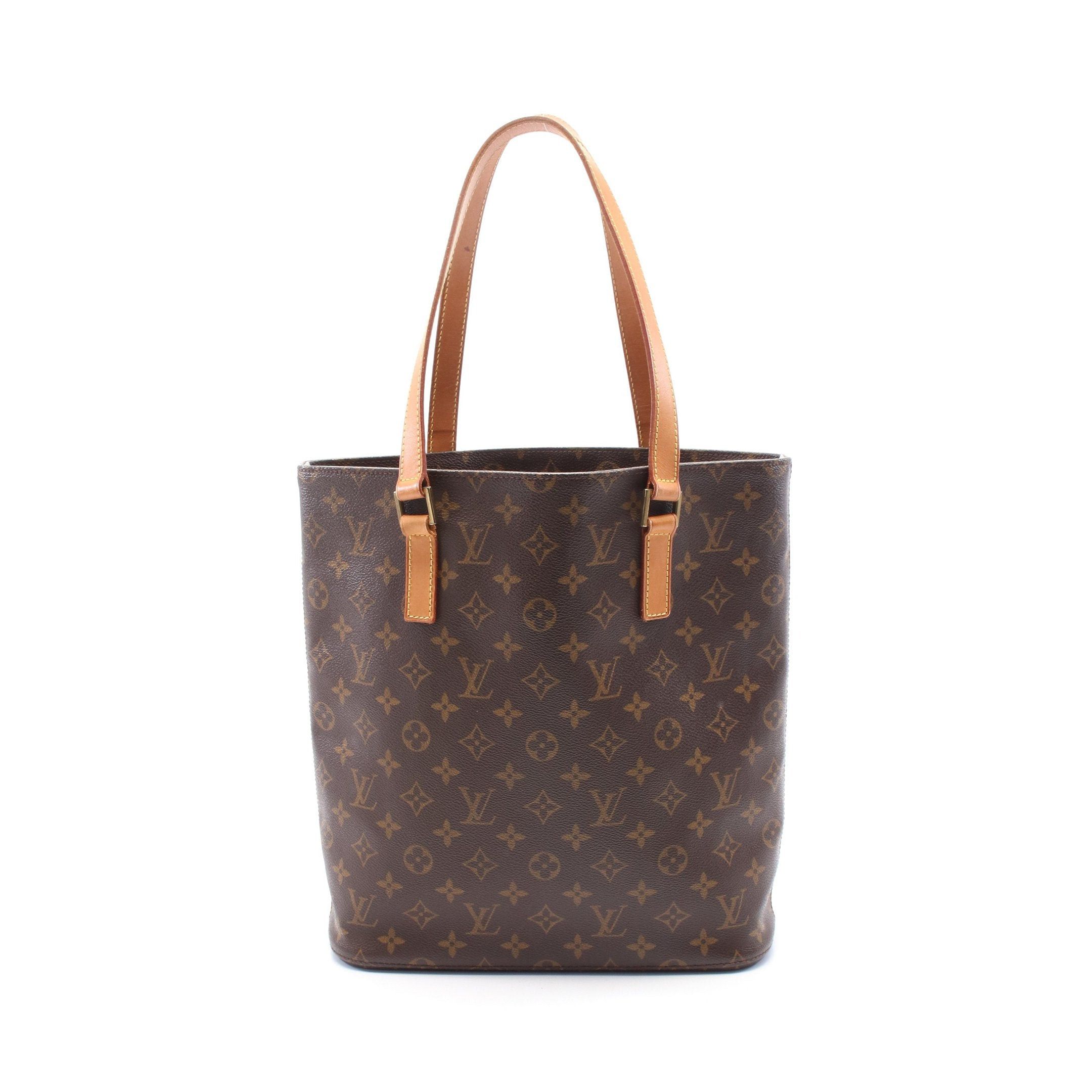 Louis Vuitton Louis Vuitton Vivian Gm Monogram Shoulder Bag Tote Leather Brown Size ONE SIZE - 1 Thumbnail