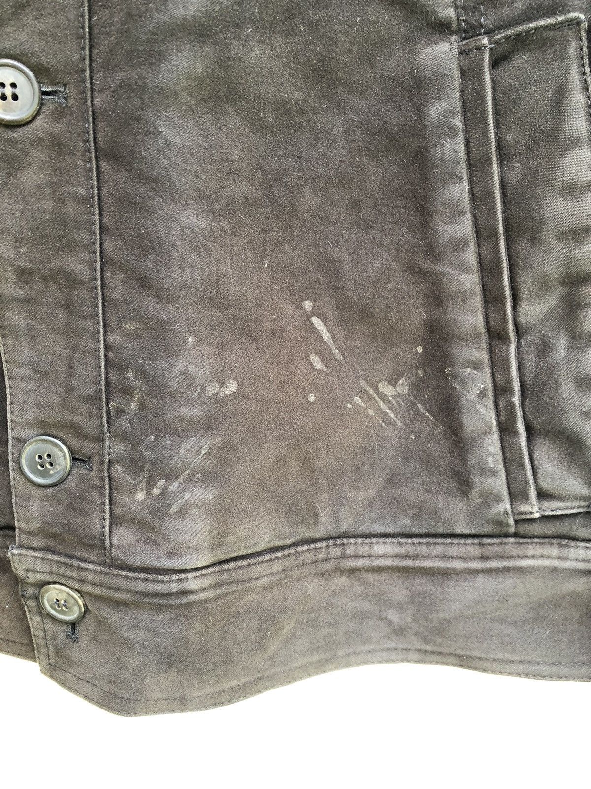 A.P.C. × Vintage Vintage Distressed A.P.C Sherpa Jacket Size US S / EU 44-46 / 1 - 9 Thumbnail