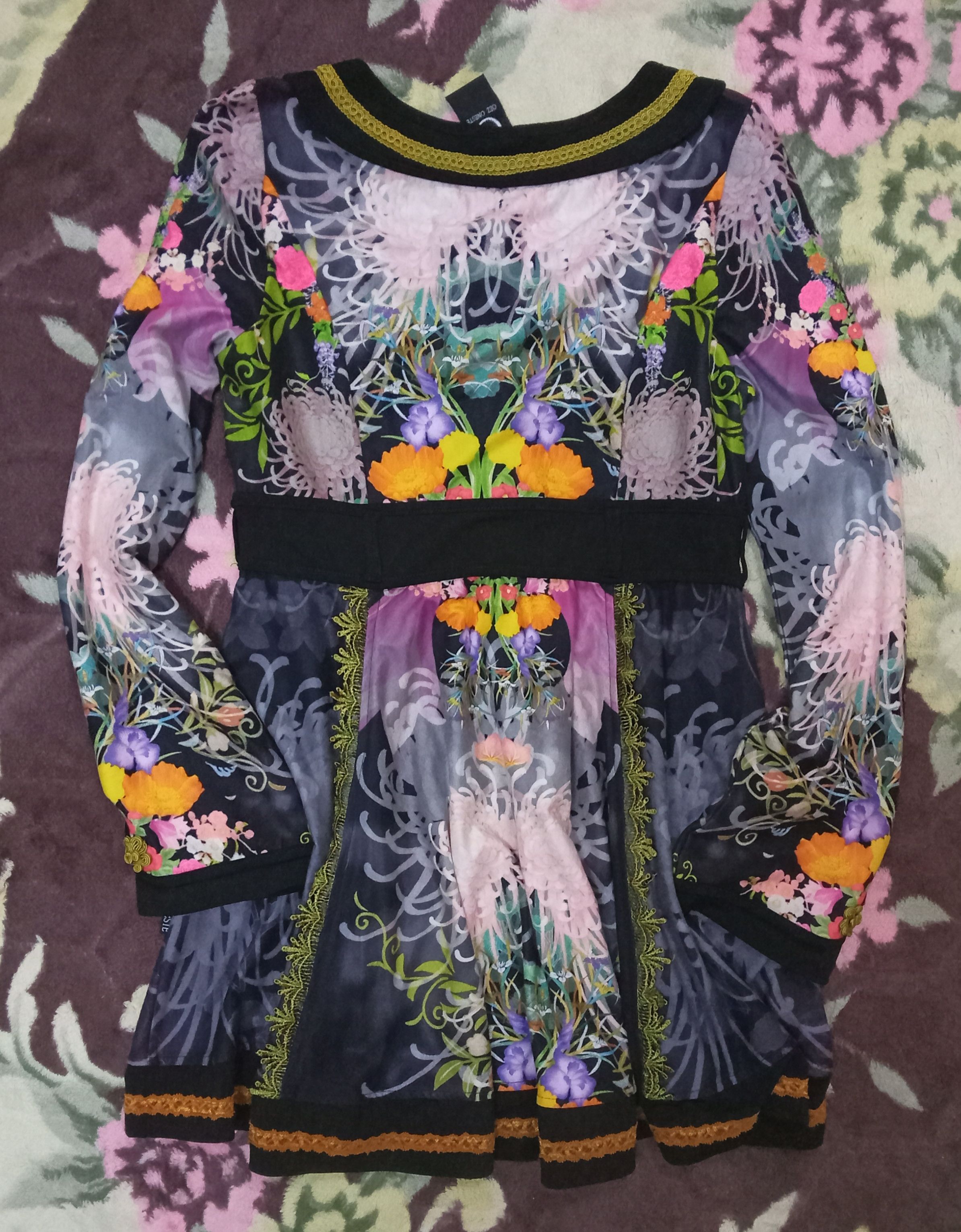 Other Ozz Oneste Rare Dress Size M / US 6-8 / IT 42-44 - 2 Thumbnail