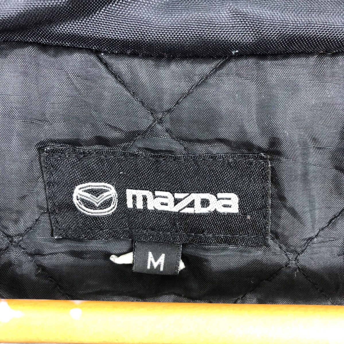 Vintage Vintage MAZDA RACING Distressed Bomber Jacket Size US M / EU 48-50 / 2 - 8 Thumbnail