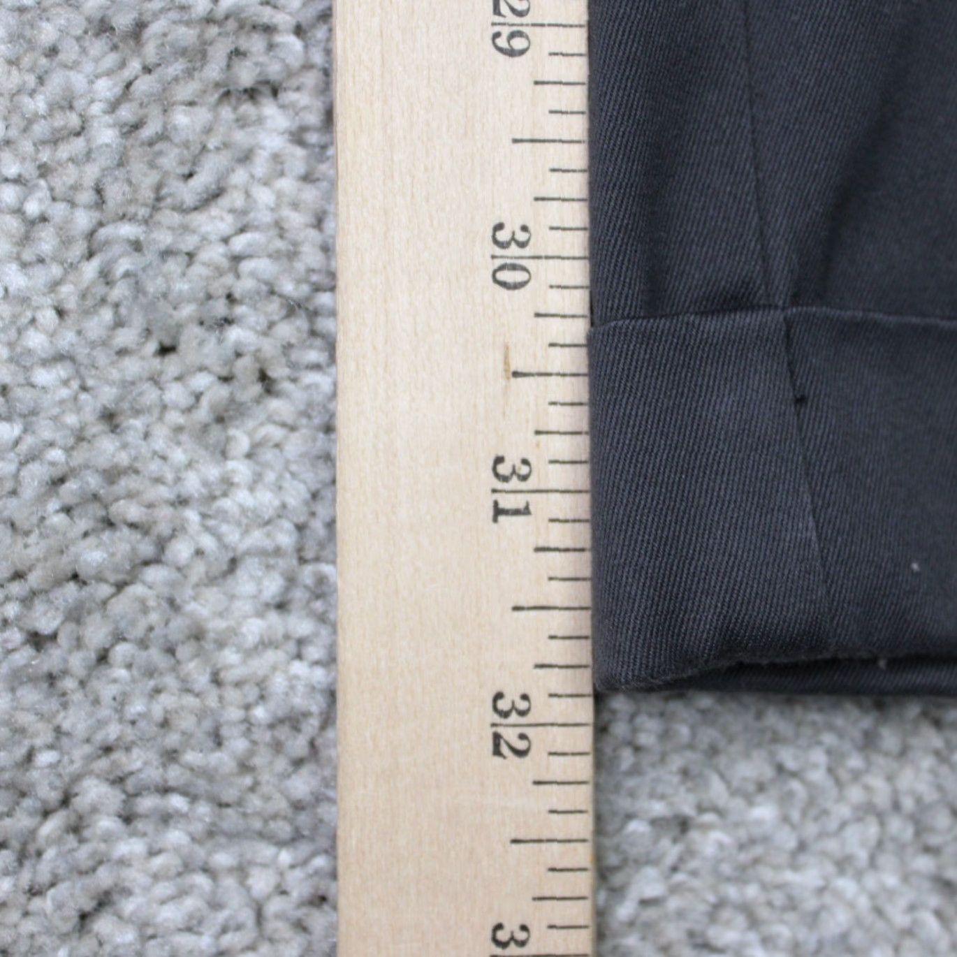 Dockers Dockers Pants Mens 34x32 Brown Flat Front Chino NWT Vintage No Wrinkles Cuffed Stretch Pockets Logo Dockers Signature Khaki Size US 34 / EU 50 - 4 Thumbnail