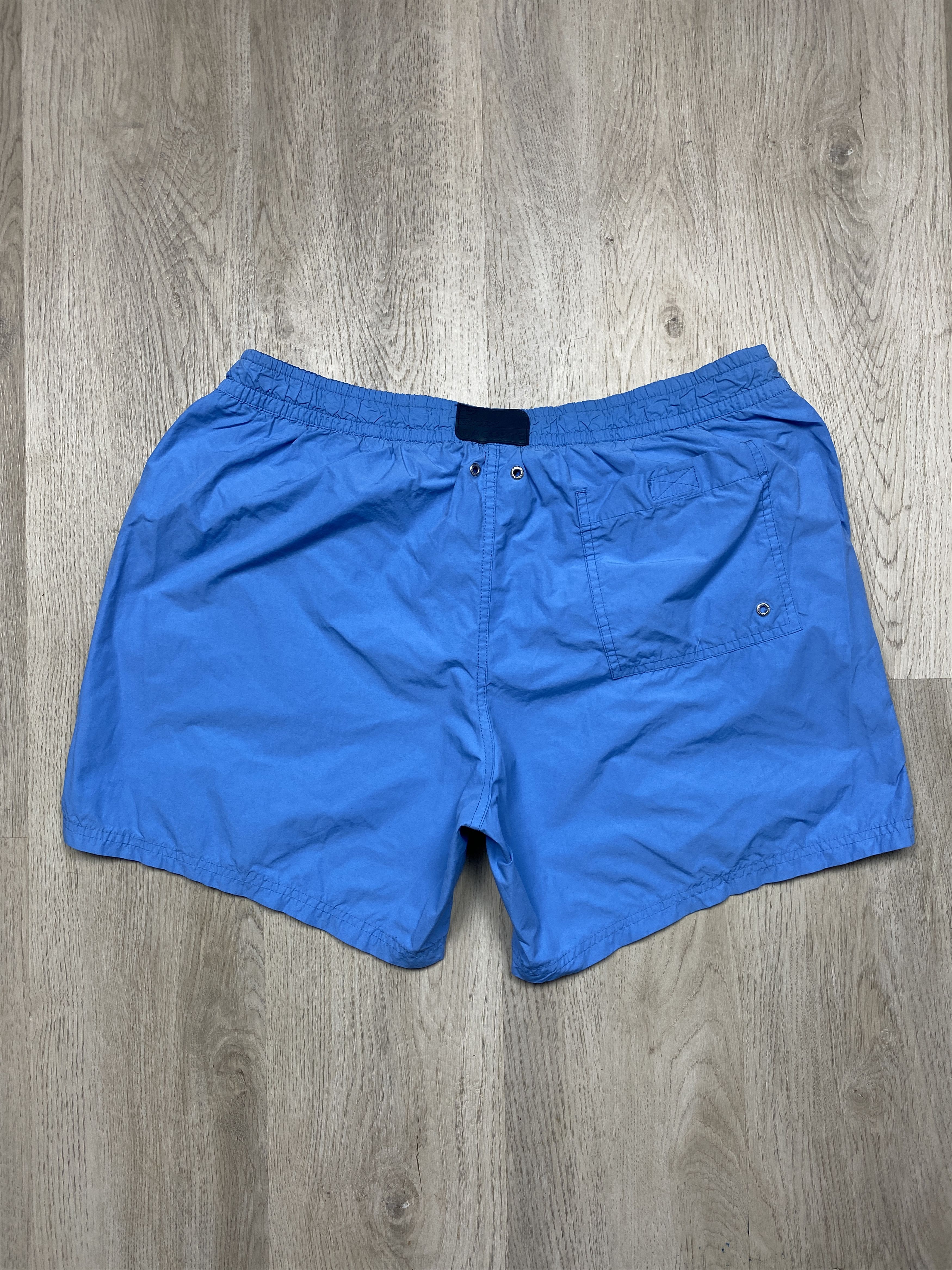 Lacoste × Vintage Lacoste Vintage Mens Nylon Shorts Size XL Size US 36 / EU 52 - 6 Thumbnail
