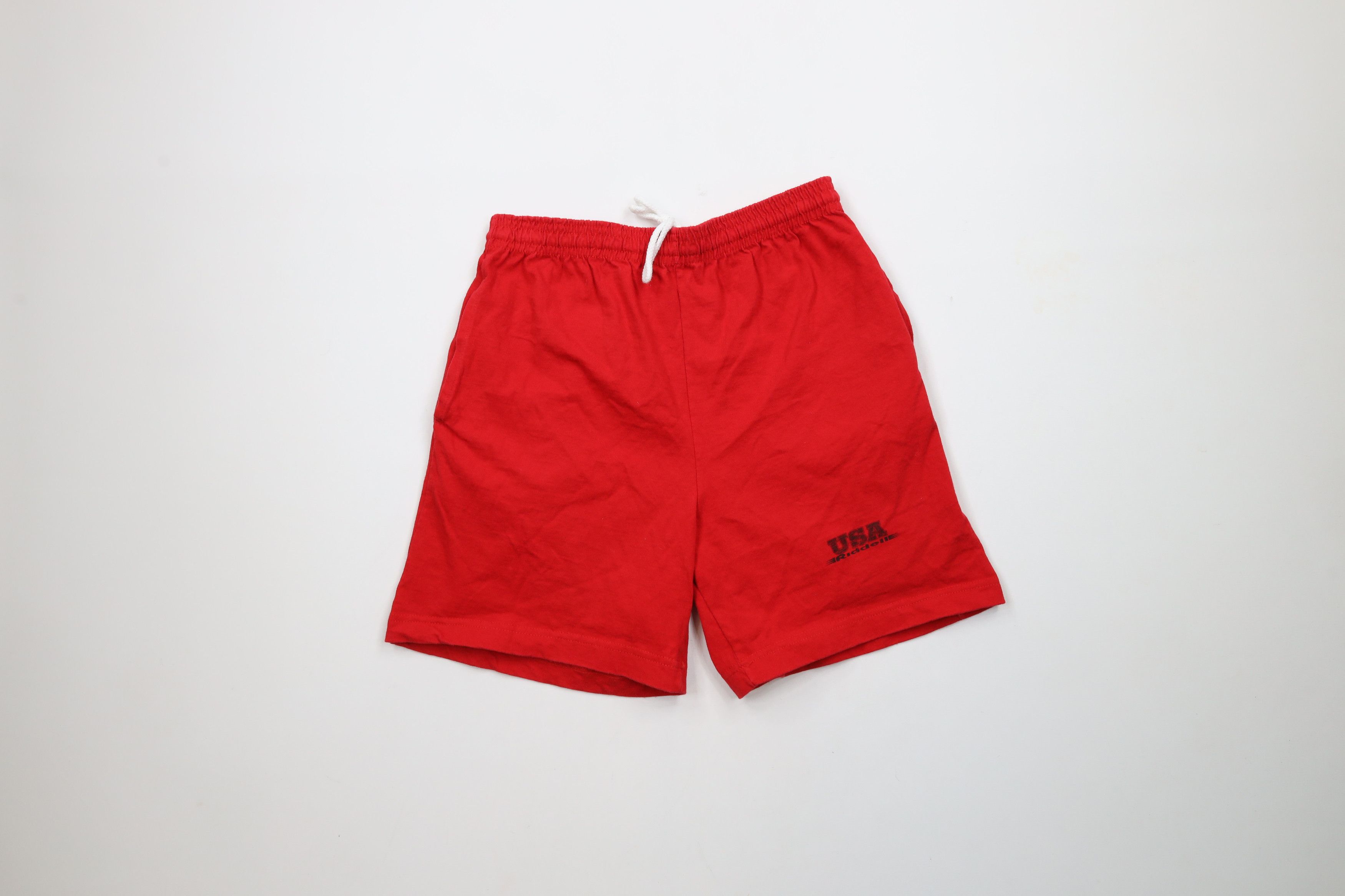 Riddell × Vintage Vintage 90s Riddell Football Above Knee Shorts Cotton USA Size US 34 / EU 50 - 1 Thumbnail