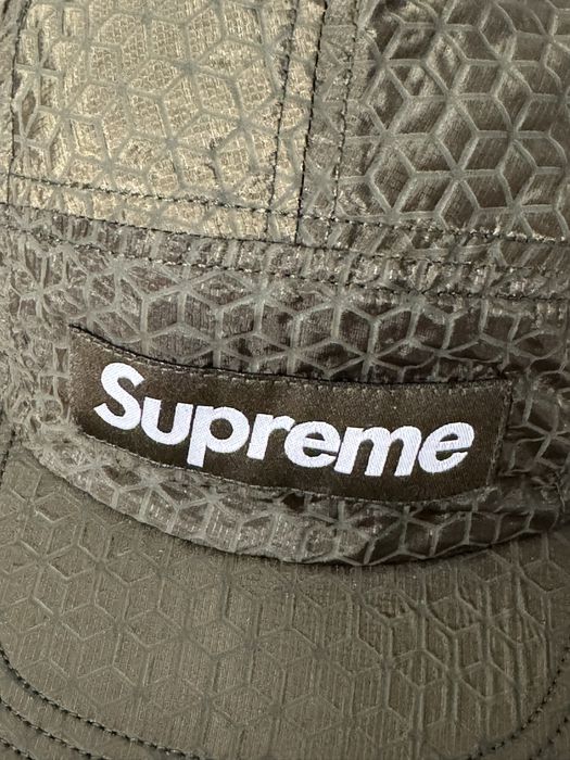 Supreme geometric ripstop camp cap sales