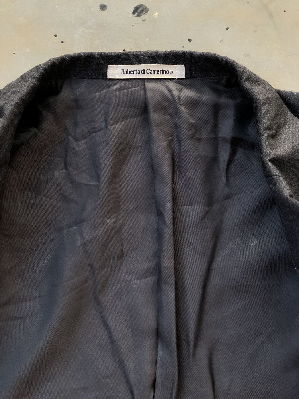 Roberta di Camerino Roberta Di Camerino Blazer Suit Jacket 3 Button Size US XL / EU 56 / 4 - 9 Thumbnail