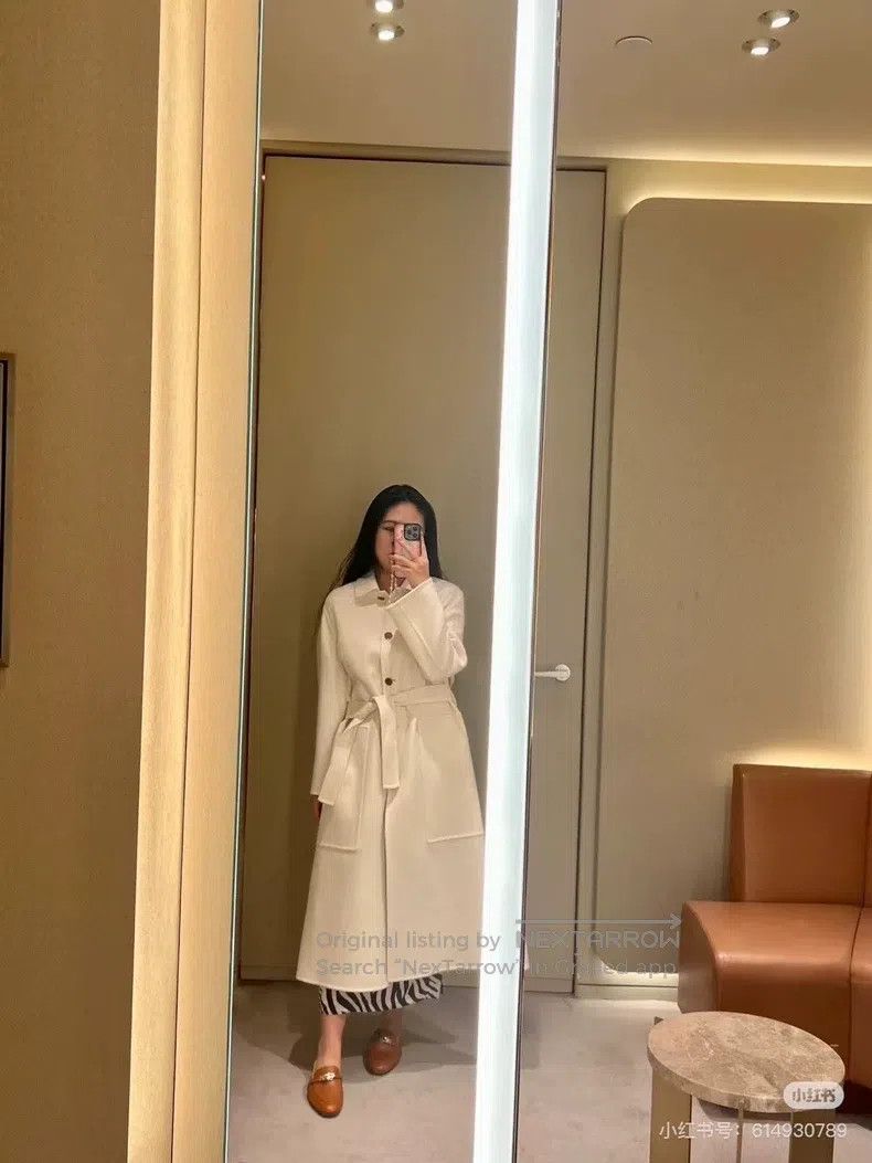 Hermes Hermes Double-Faced Wool Coat Size XXS / US 00 / IT 34 - 3 Thumbnail