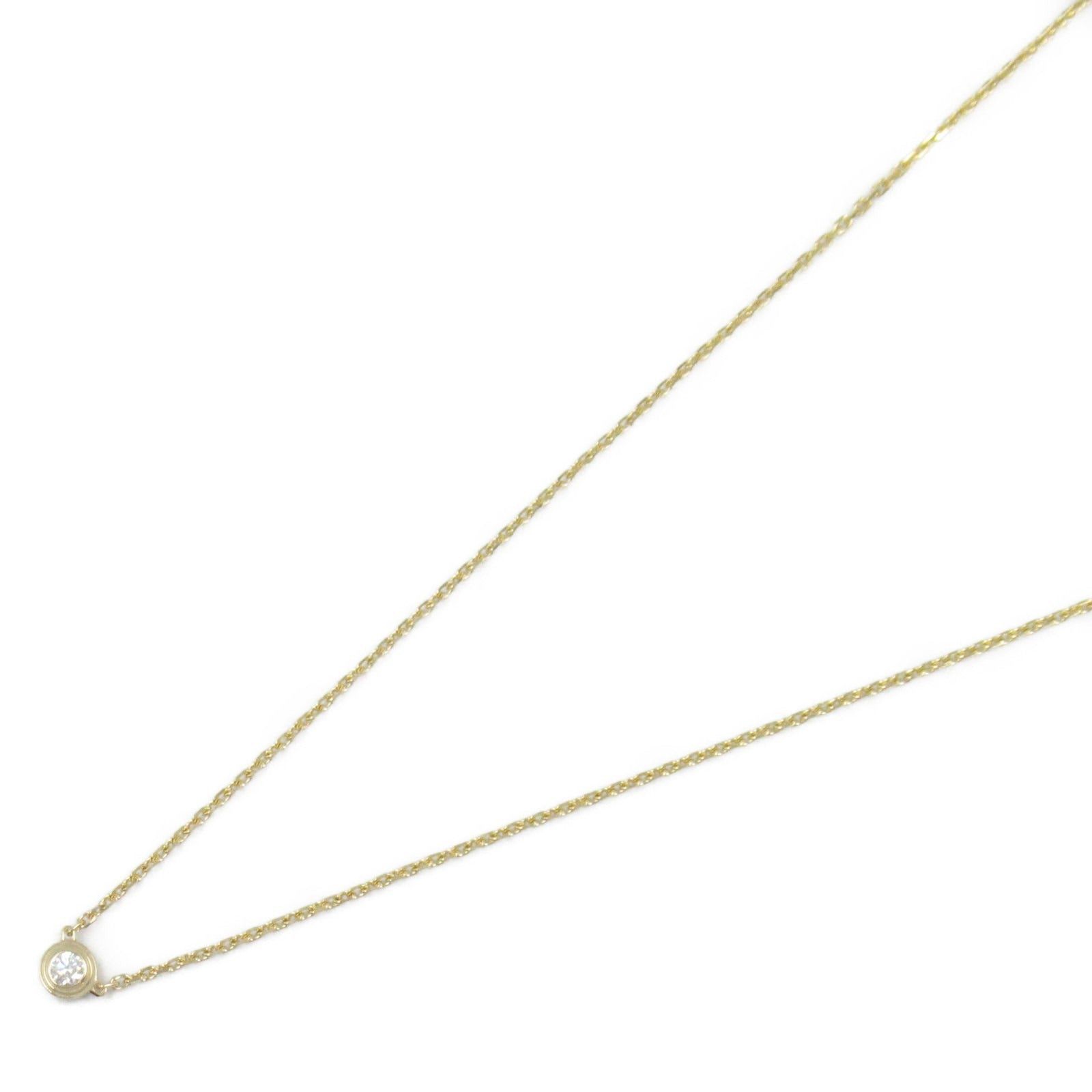 Cartier Cartier Amour Necklace Xs K18 (Yellow Gold) Diamond Clear Size ONE SIZE - 1 Thumbnail
