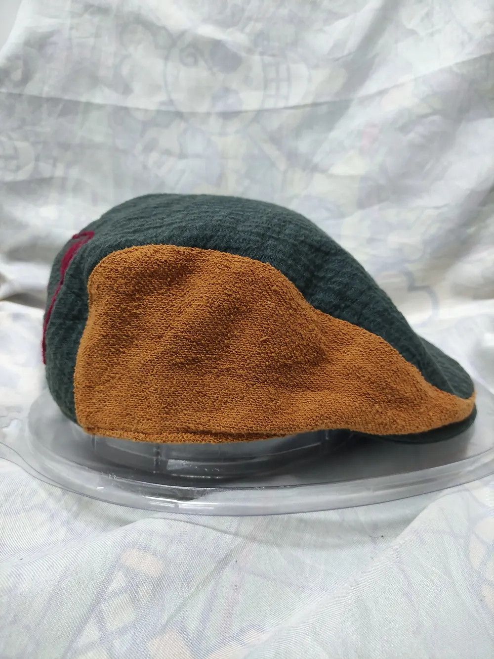 Japanese Brand GRACE VINTAGE BARETTA CAP EMOJI FROG Size ONE SIZE - 3 Thumbnail