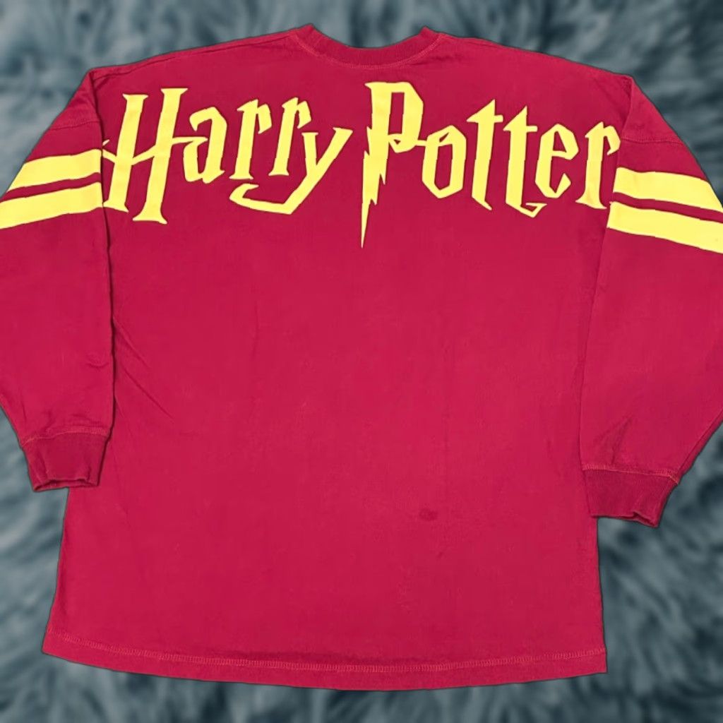Vintage Harry Potter Shirt Long Sleeve Universal Studios Wizarding World Size S Spirit Size US S / EU 44-46 / 1 - 1 Thumbnail