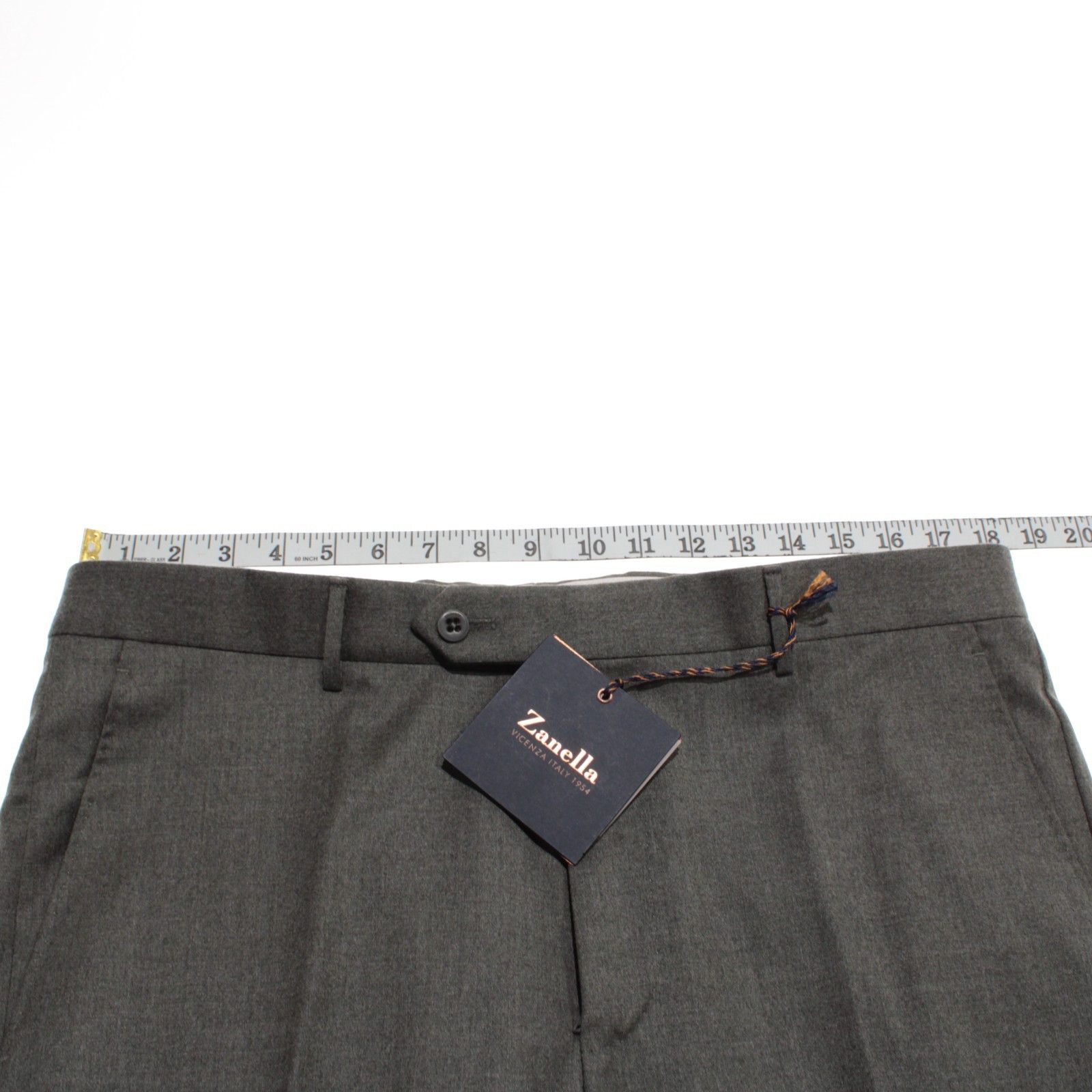 Zanella Zanella New with tags Dress Pants Size 35 US In Green Size US 35 - 4 Thumbnail