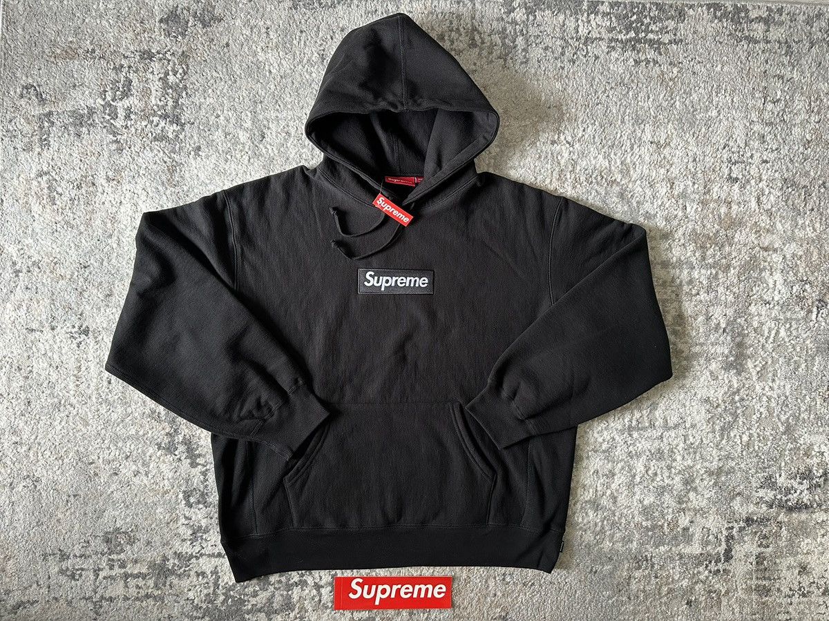 Supreme Box Logo Hooded Sweatshirt (FW25)