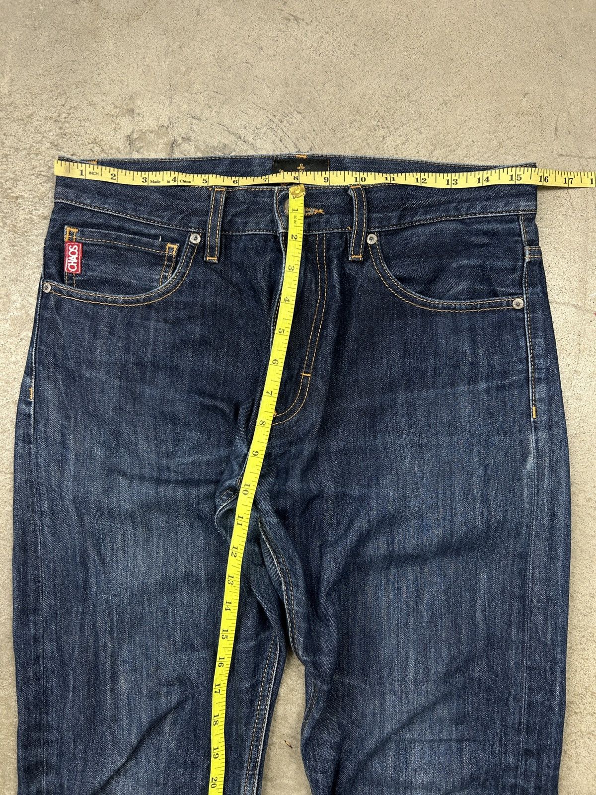 Vivienne Westwood Vivienne Westwood - Chaos Denim Jeans Size US 31 - 12 Thumbnail