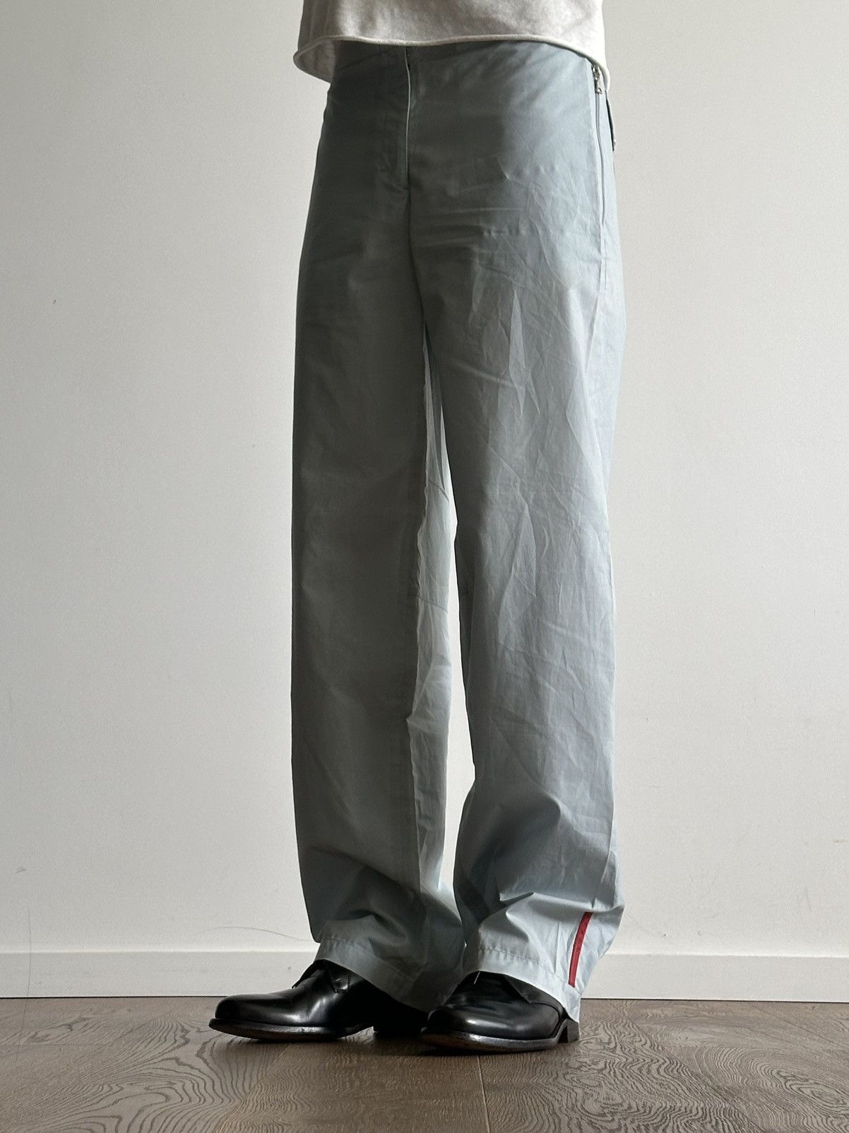 Prada Prada Early 2000’s Light Packable Pants Size US 32 / EU 48 - 1 Thumbnail