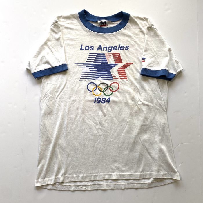 Levi's Vintage 1984 L.A. Olympics Official Staff Polo