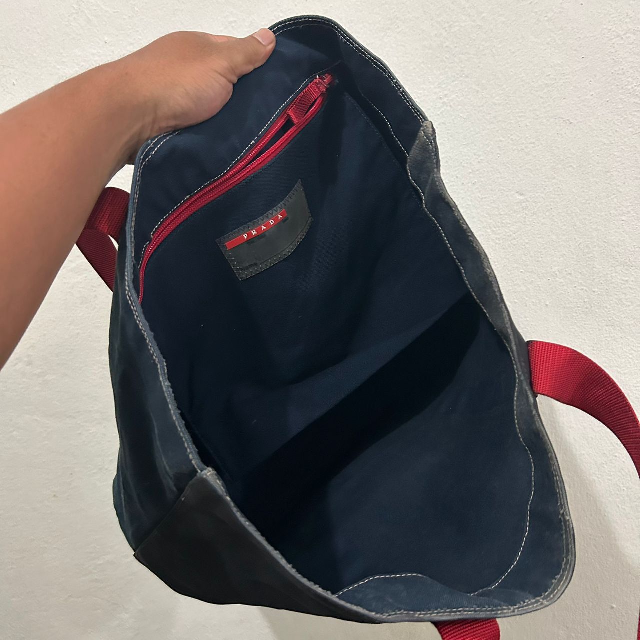 Prada × Vintage 💥Last Drop💥Vintage Prada Tote Bag Size ONE SIZE - 18 Thumbnail