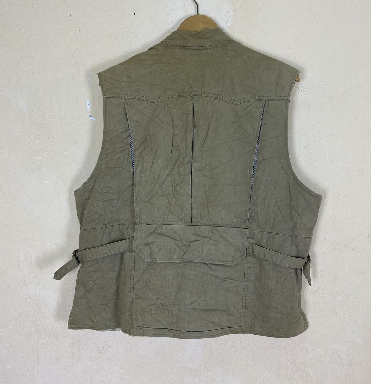 Vintage Vintage Outdoor Tactical Vest Jacket Size US L / EU 52-54 / 3 - 8 Thumbnail