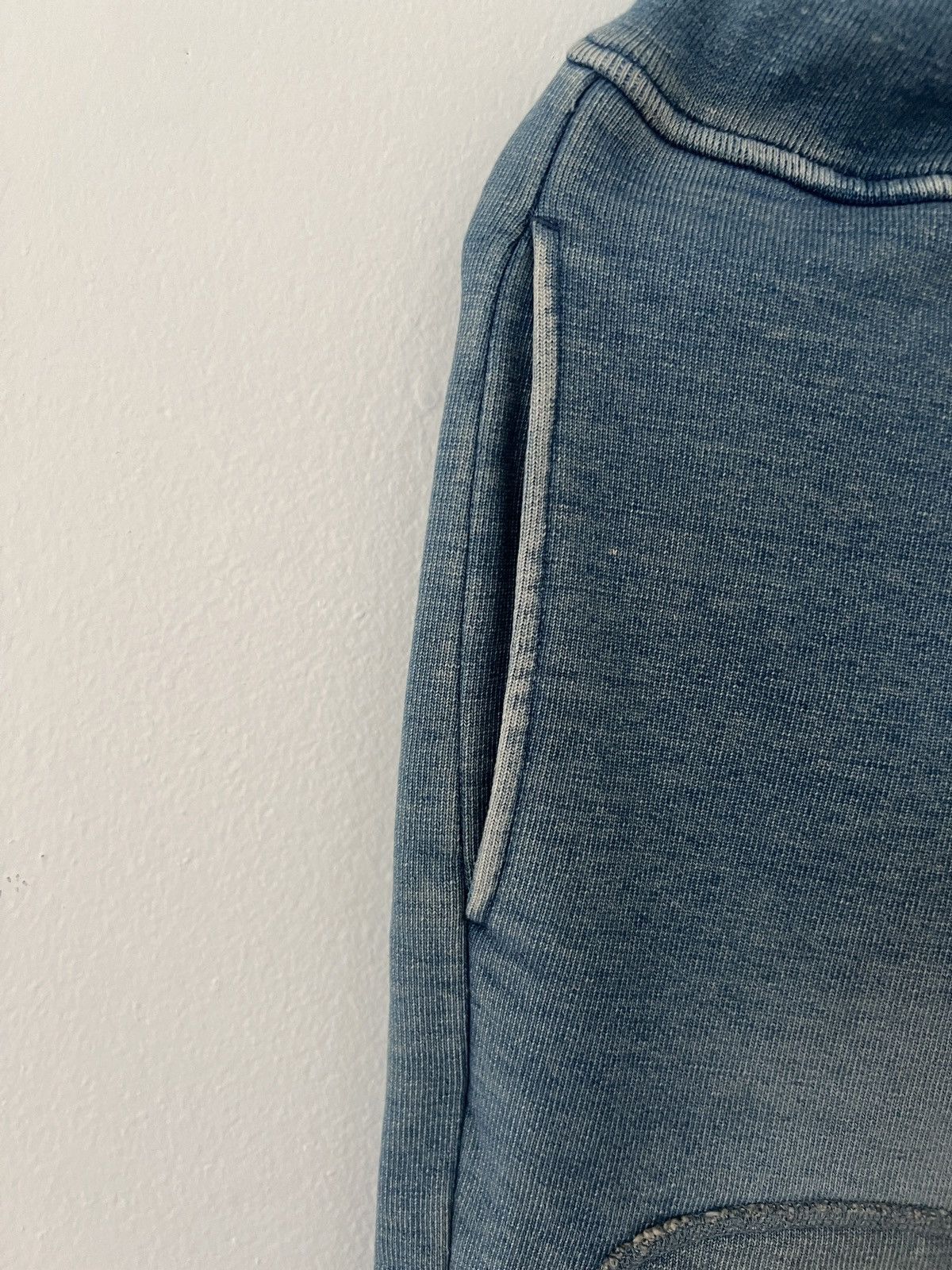 Kapital Kapital Patchwork Repair Denim Sweatpants Size US 28 / EU 44 - 6 Thumbnail