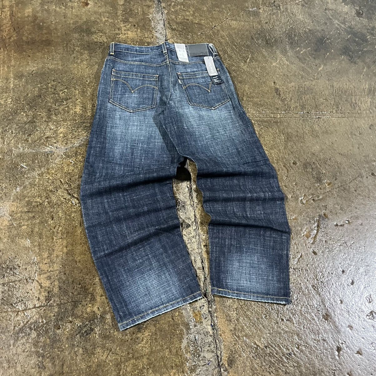 JNCO × Levi's × Vintage Levi's Silvertab Vintage Y2K Baggy Jeans Skater Wide Leg NWT Size US 32 / EU 48 - 3 Thumbnail