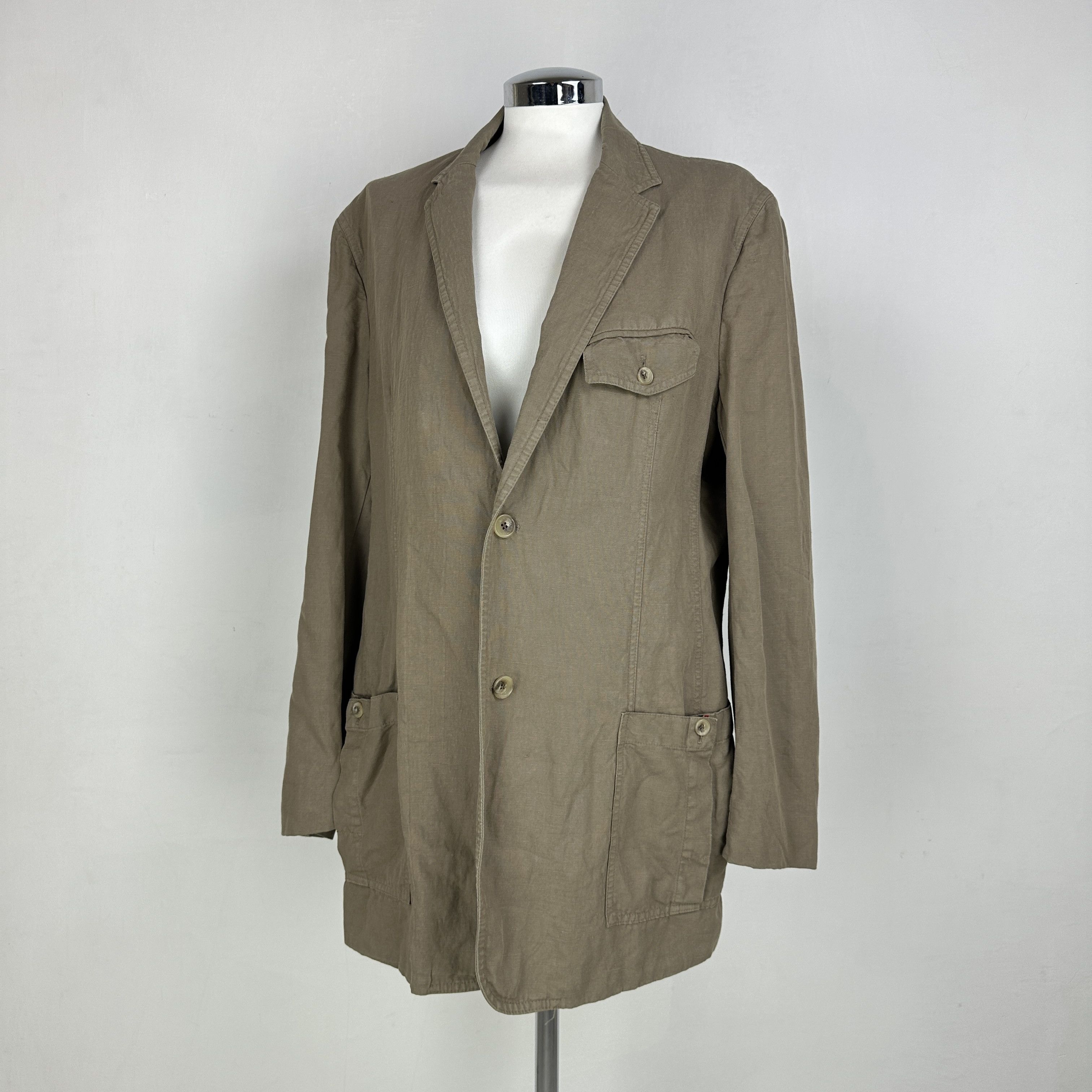 Dolce & Gabbana Parka Dolce & Gabbana – 52 IT Size US L / EU 52-54 / 3 - 1 Thumbnail