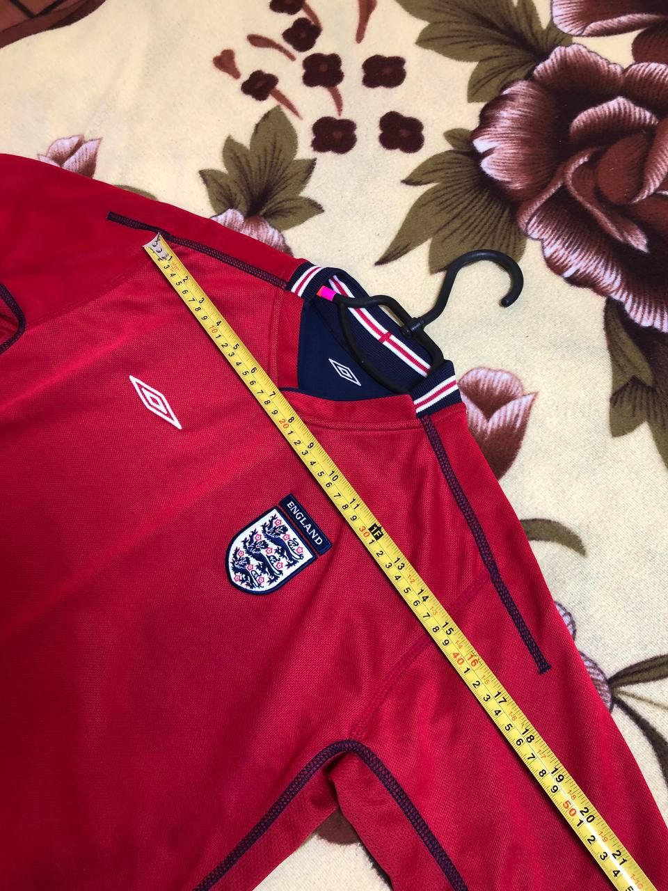 Umbro England football shirt 2002-2004 Double Sided Jersey Umbro Size US XS / EU 42 / 0 - 5 Thumbnail