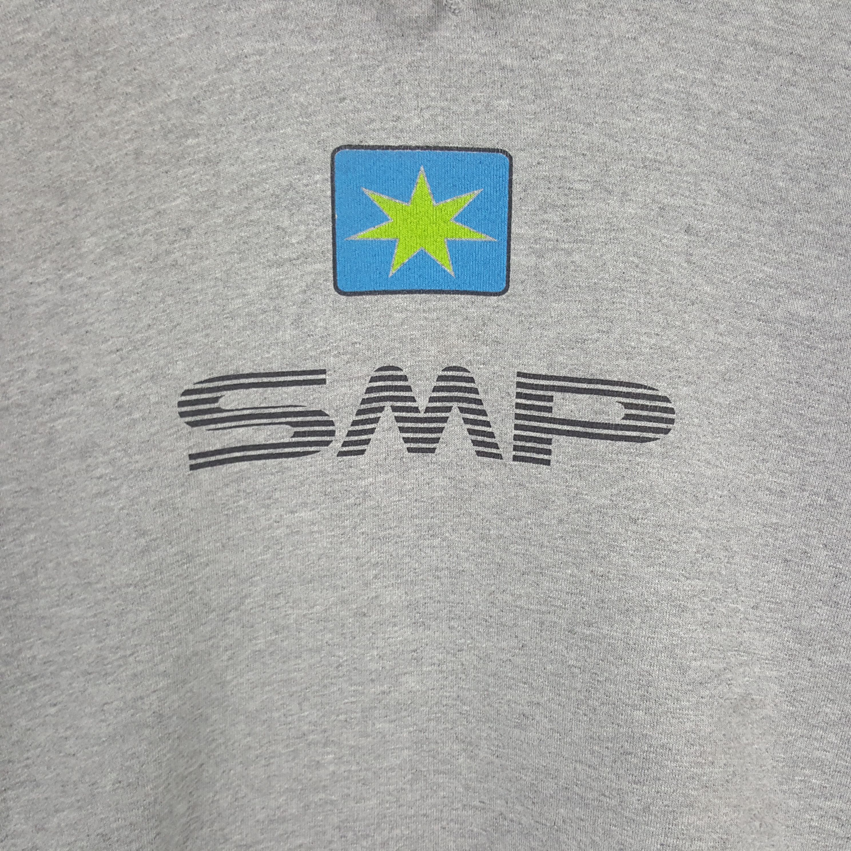 Vintage Vintage SMP American Skateboard Style Hoodies Size US M / EU 48-50 / 2 - 2 Thumbnail
