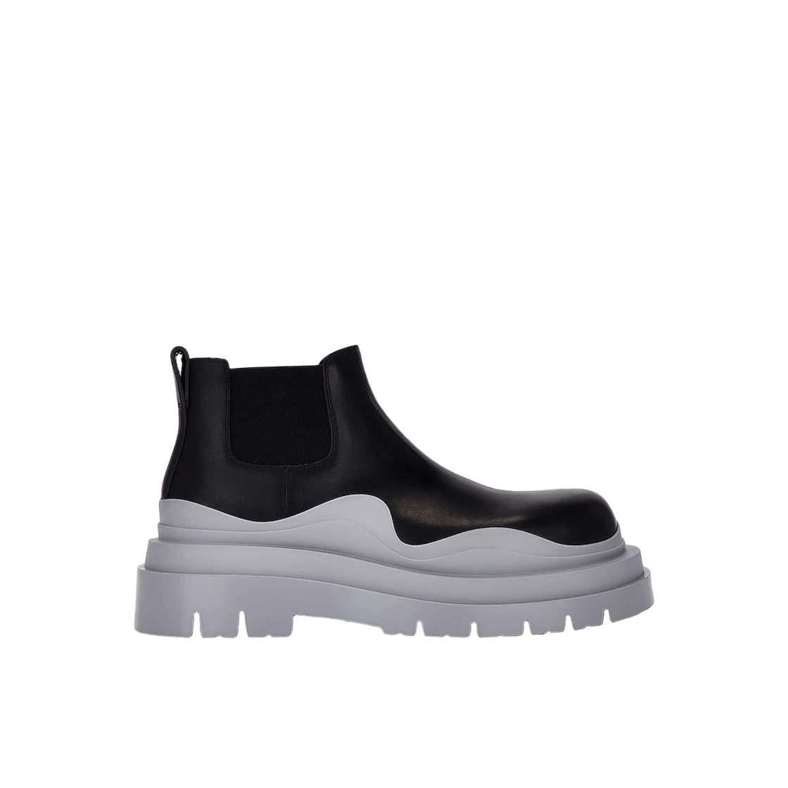 Bottega Veneta o1n1vont0125 Tire Ankle Chelsea Boots in Black Size US 9 / EU 42 - 1 Thumbnail