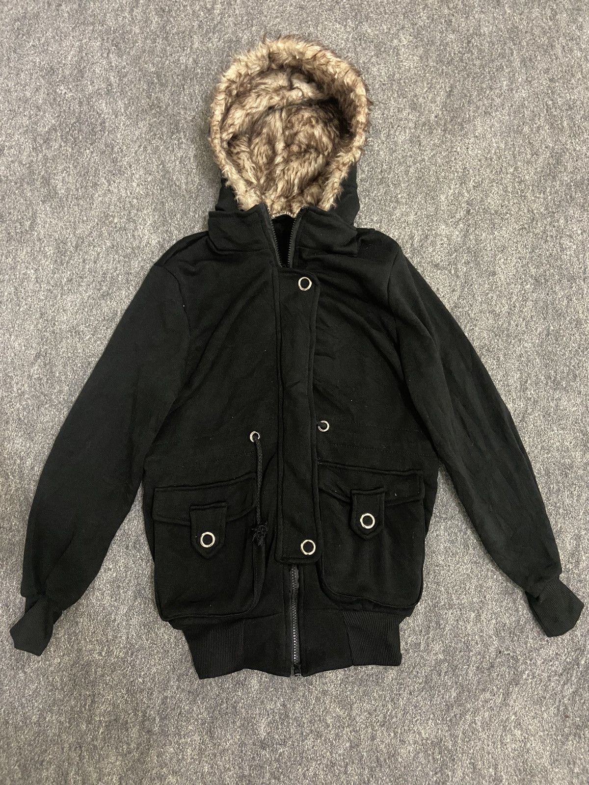 If Six Was Nine × Japanese Brand × Le Grande Bleu (L.G.B.) Vintage L.G.B style japanese zip hoddie Size US M / EU 48-50 / 2 - 1 Thumbnail