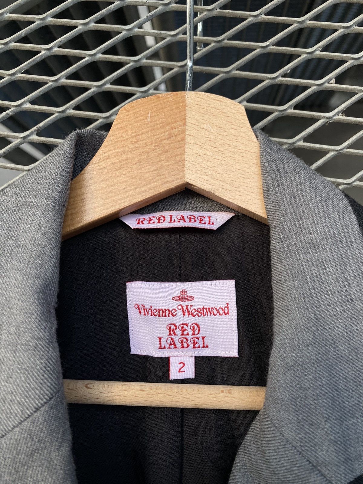 Vivienne Westwood Vivienne Westwood Red Label Japan Serie School Blazer Size S / US 4 / IT 40 - 2 Thumbnail
