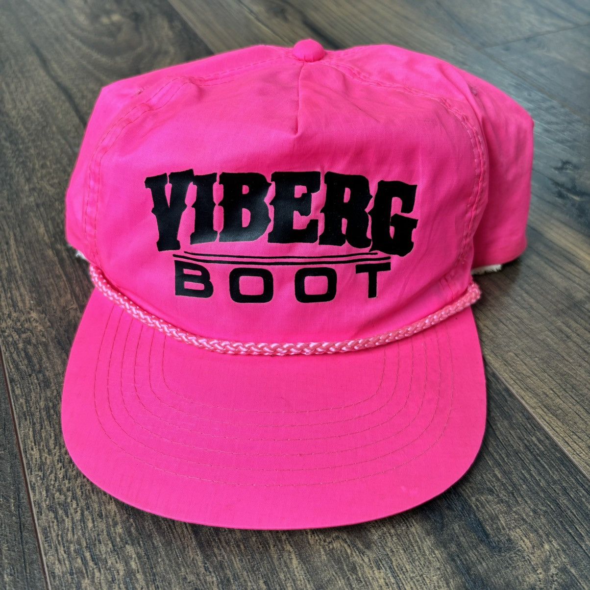 Vibram × Vintage Vintage Vibram Boots nylon SnapBack Size ONE SIZE - 2 Thumbnail