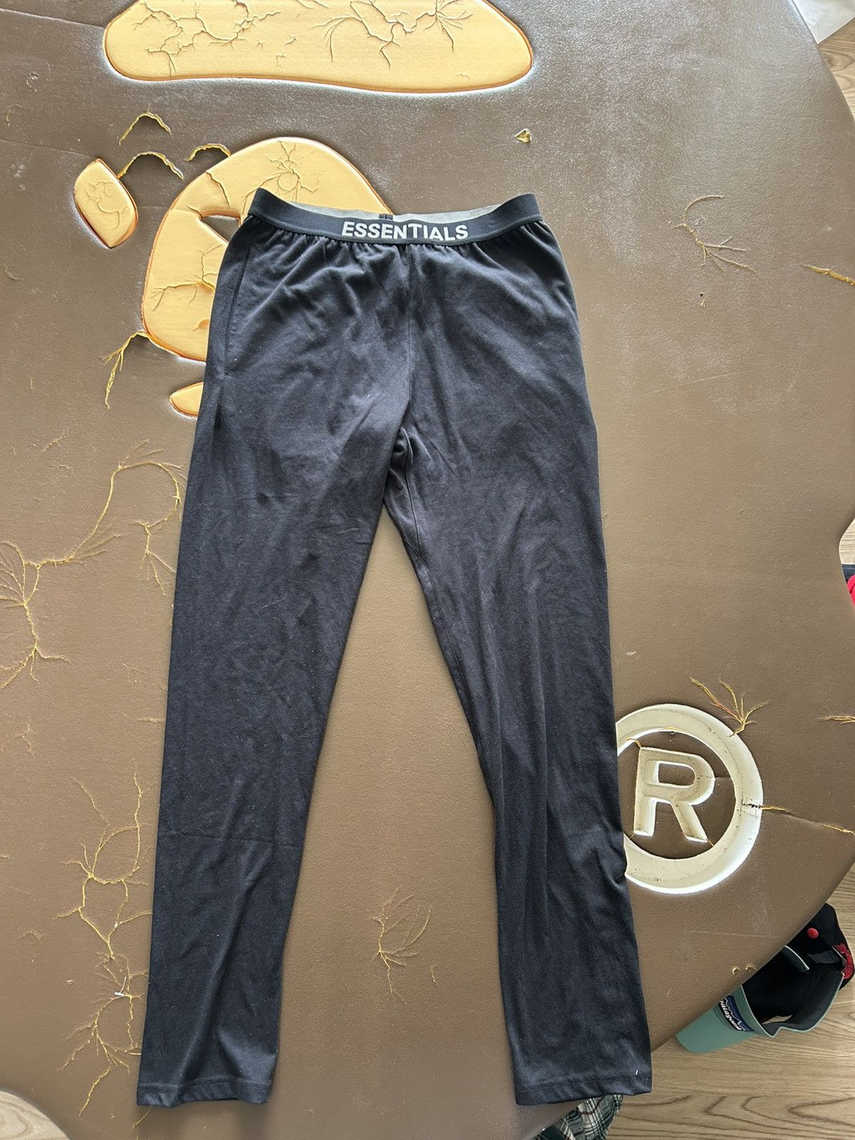 Essentials Essentials Fear Of God Black Light Sweatpants Size US 32 / EU 48 - 1 Thumbnail